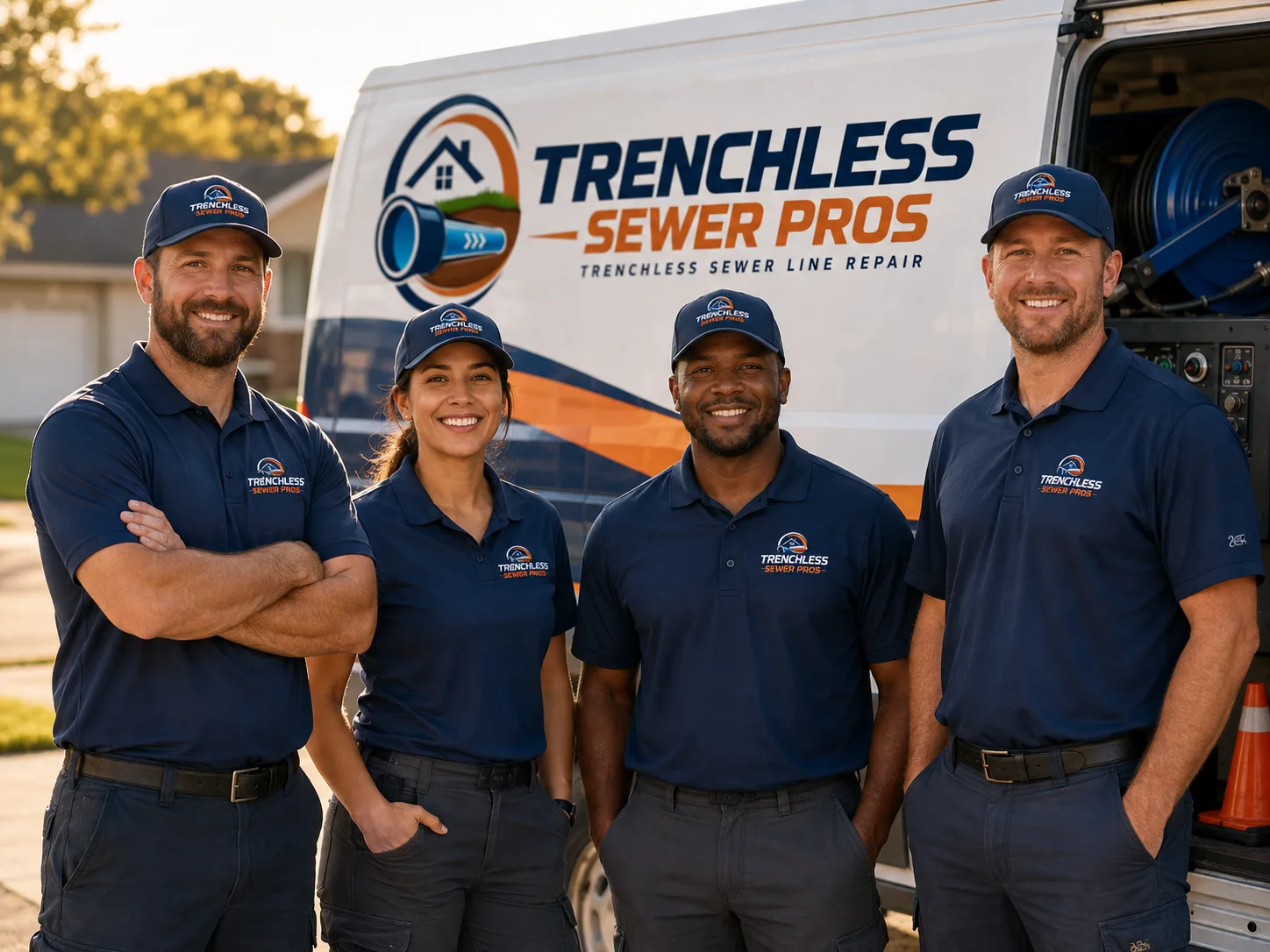 Trenchless Sewer Repair company in Scandinavia, WI